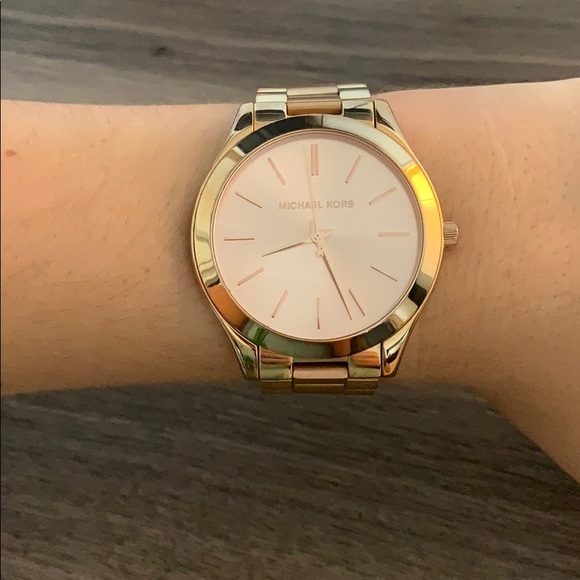 Rose Gold Michael Kors Watch - Picture 6 of 8